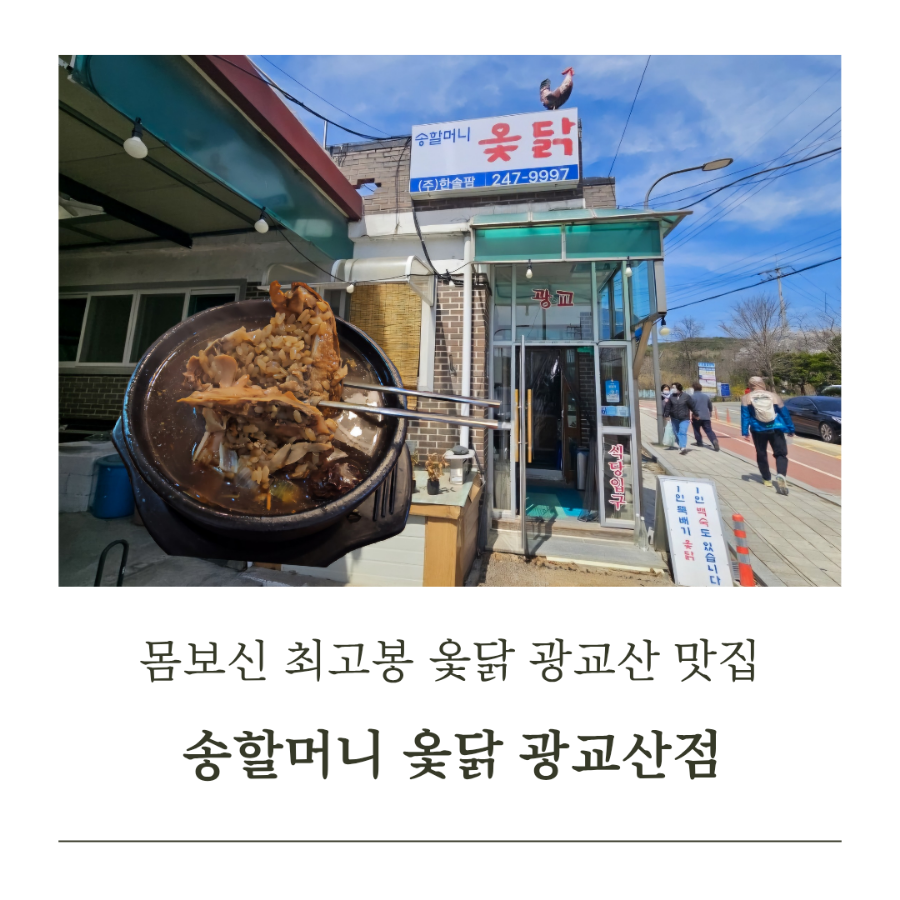 송할머니옻닭 광교직영점 사진 1