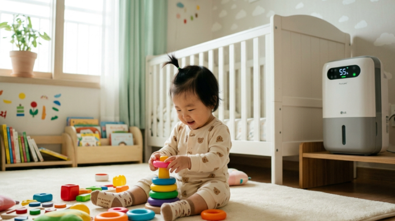 아기방제습기 추천 | 습한방 습기잡는 방법