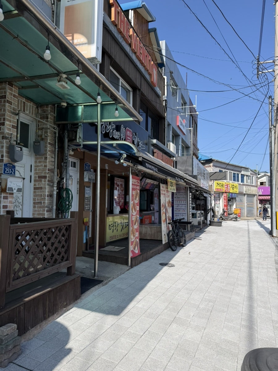 명랑핫도그 포항장성점 사진 2