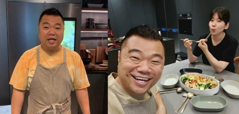 "얼굴이 반쪽 됐네?" 옥동자 정종철의 깜짝 근황에 박준형이 던진 '뼈 때리는' 농담