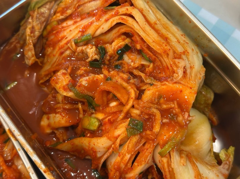 조선호텔 포기김치 트레이더스 김치 3.3kg 가격 맛 후기
