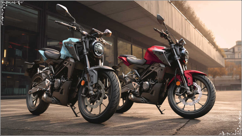 혼다 CB125R, 초보 라이더가 선택해도 부담 없는 네이키드 바이크