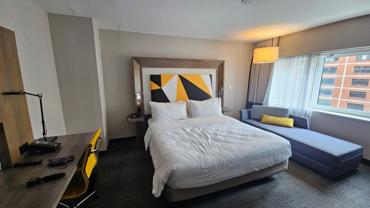 M 소셜 호텔 뉴욕 타임스스퀘어 (M Social Hotel New York Times Square) 뉴욕호텔 후기