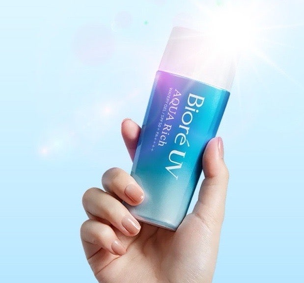 비오레 UV 아쿠아 리치 워터리 젤 직접 써본 후 느낀 장점 단점