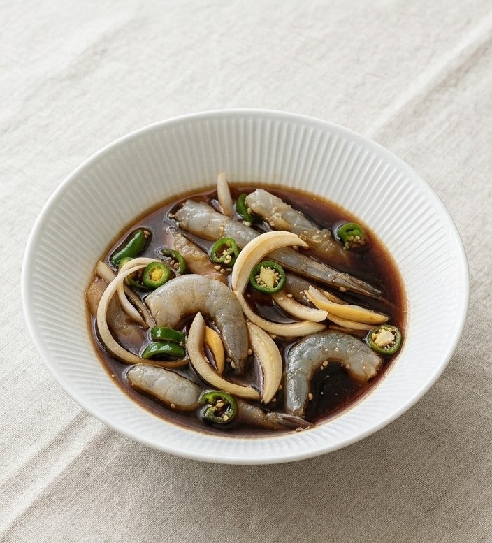 밥도둑 새우장 만들기 |  비린맛 없는 간장 새우장 황금 레시피!