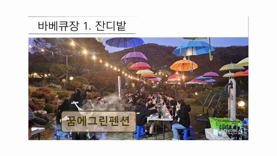 숲속그린펜션 사진 2
