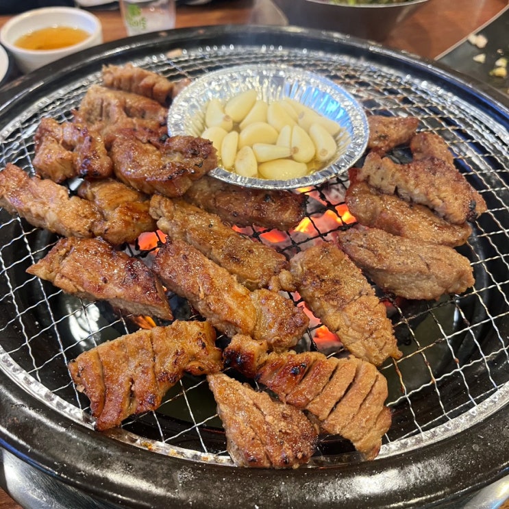  연수동 고깃집 마포화로집 옥련동 돼지갈비 맛집 가성비 갑