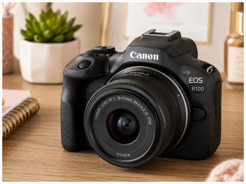 카메라 초보가 선택한 Canon EOS R100 후기