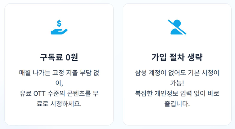 삼성티비플러스 무료 서비스 총정리, 채널부터 이용방법까지