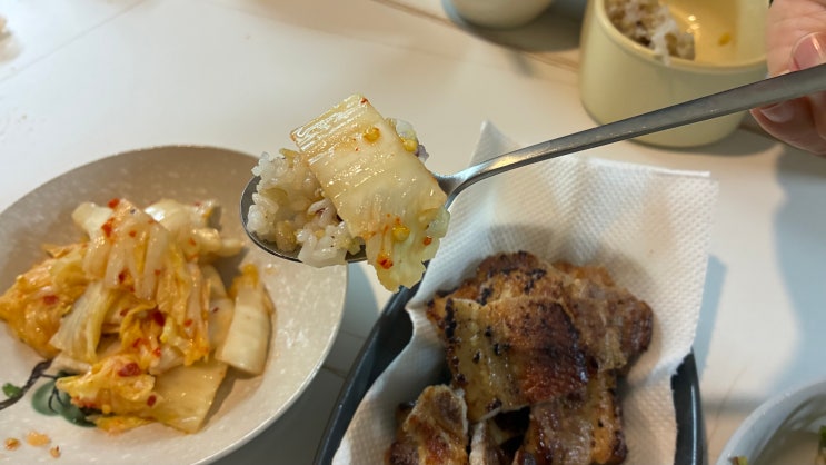  해주옥 덤벙김치, 이북식 숙성김치 솔직 후기