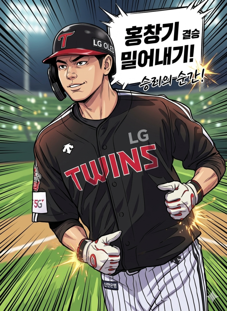 [KBO] 최지훈 동점 <b>만루홈런</b>‧홍창기 밀어내기 결승타점…LG... 