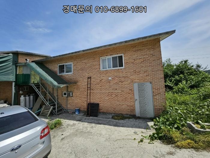  경기도 연천군 장남면 원당리 488-2, 저평가된 공장 부지 경매! 유찰 3회, 34% 가격에 만나는 의정부지방법원 부동산 투자 물건 (의정부지방법원 2024-78265)