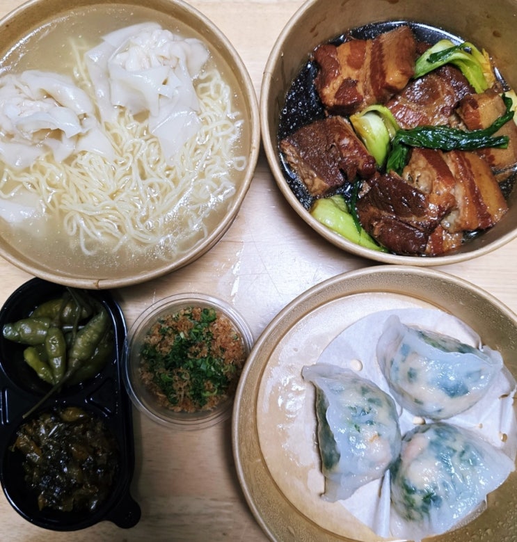  [민락동]현지맛 그대로 동파육부터 딤섬까지 광안리 맛집 '타오판'