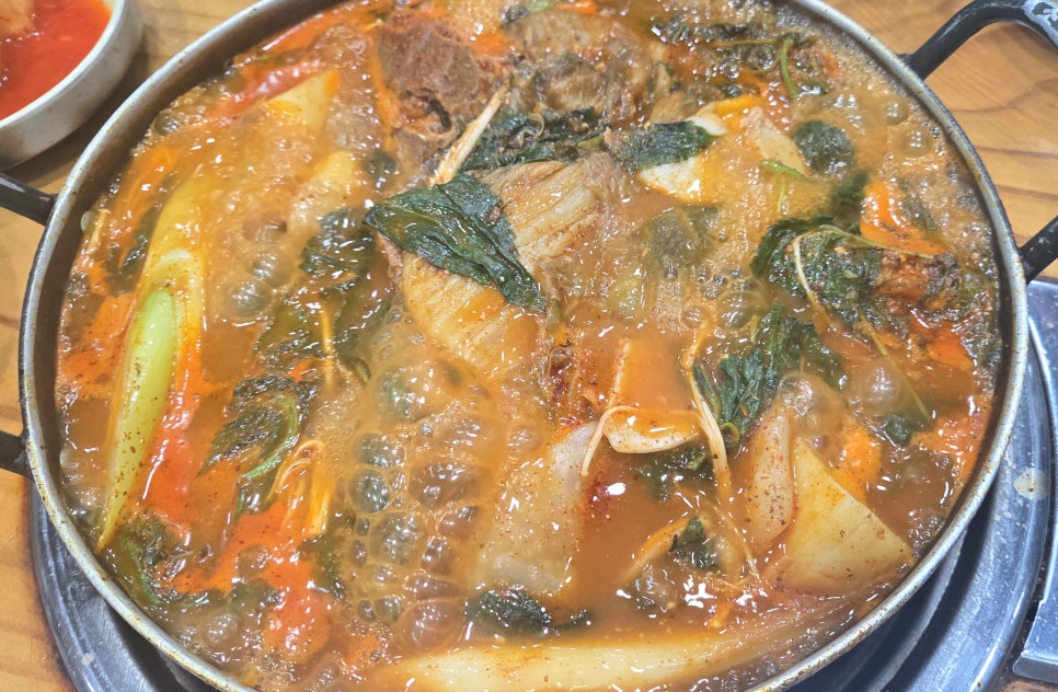 조마루감자탕 성남점 사진 5