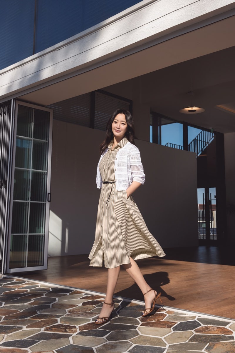 프렐린 김희선 여자여름코디 제안 오피스룩부터 바캉스까지 완벽한 여름원피스 모음