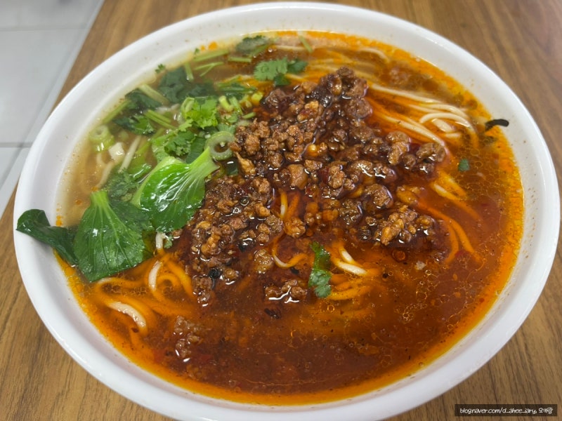 대련 중산광장 맛집 추천｜张记老汤拉面(Hao Ramen) 하오라멘 3인 식사 총 16,000원 실화?