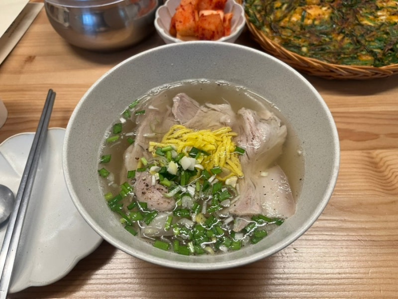 양산 평산곰탕, 부모님 데이트 분위기좋은 통도사 주변 맛집
