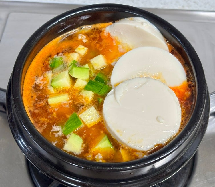 초간단 저녁메뉴 요리 풀무원 정통 순두부 찌개 만들기 양념