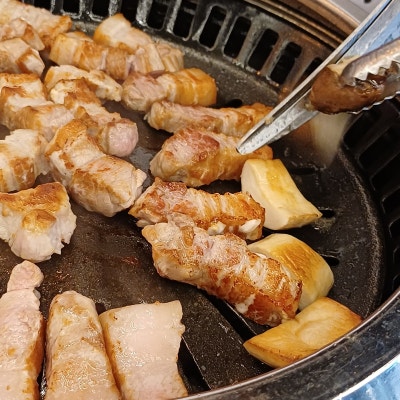 강릉교동고기집 고깃집담 육즙팡팡 강원대맛집 방문기