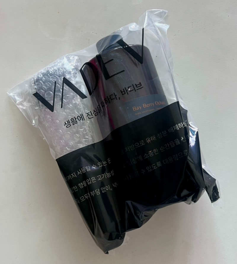약산성 단백질 샴푸 [VADEV : 바디브] 1000ml 대용량 베이베리오차드향. 디렉터파이 추천 샴푸. ....
