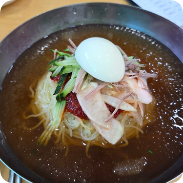 명지가야밀면 사진 1