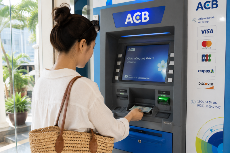 나트랑 ATM 출금 완전 정리 , 트래블월렛 수수료 무료 은행 + 2026 주의사항