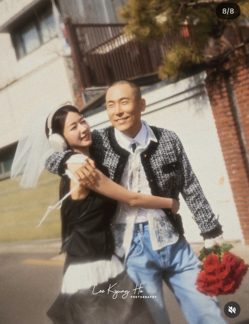 에이핑크 보미❤️라도 웨딩화보 공개! 오늘 결혼