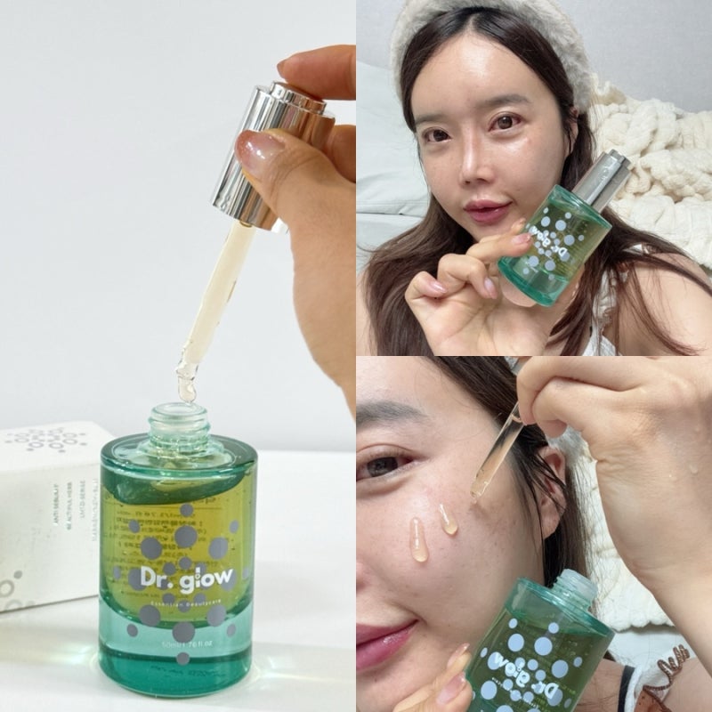 모공케어 진짜 고민이었는데.. 닥터글로우 모공앰플 쓰고 달라짐!