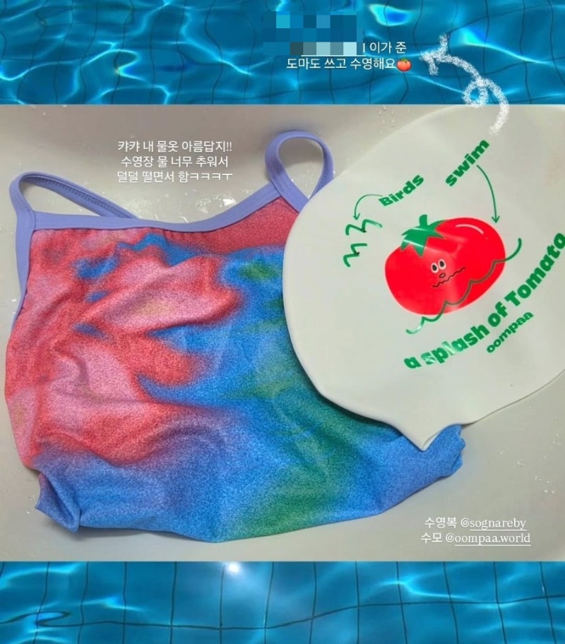 여자실내수영복 브랜드 사이즈 추천 소냐레바이 수영 루프루프 헤이엄