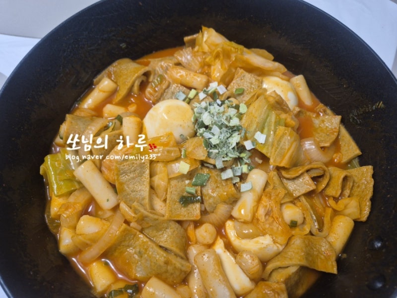 떡볶이 밀키트 추천 미정당 국물떡볶이 후기
