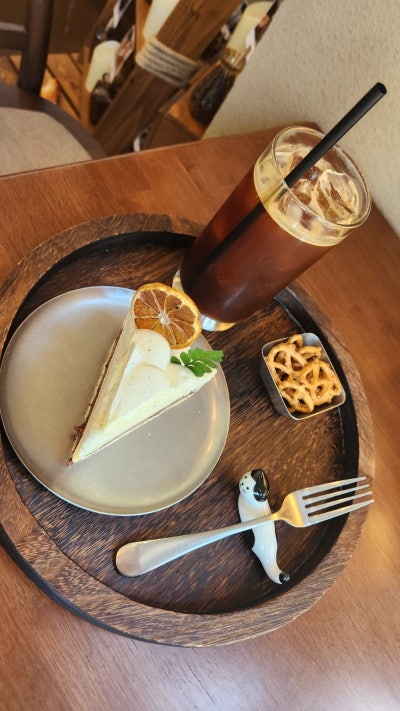 배곧 예쁜 디저트 카페 해걸음
