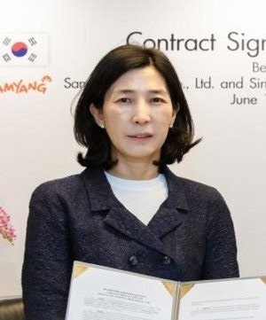 삼양식품 며느리 김정수 회장 승진 불닭 하나로