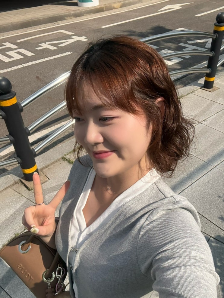  송도 미용실 추천 “잇키” 다빈 디자이너 빈티지펌 강추