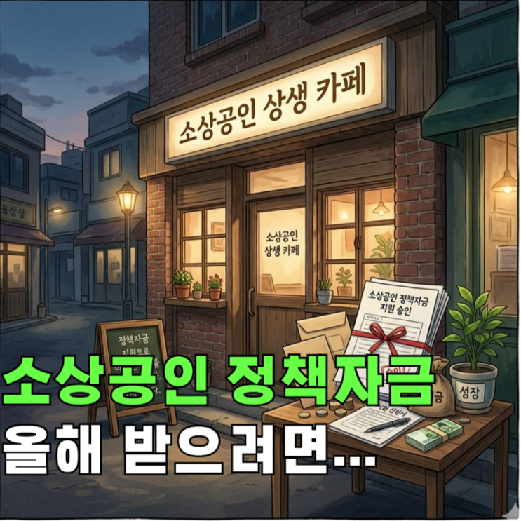  소상공인 정책자금, 지금 신청 안하면 "내년까지 기다려야 한다"