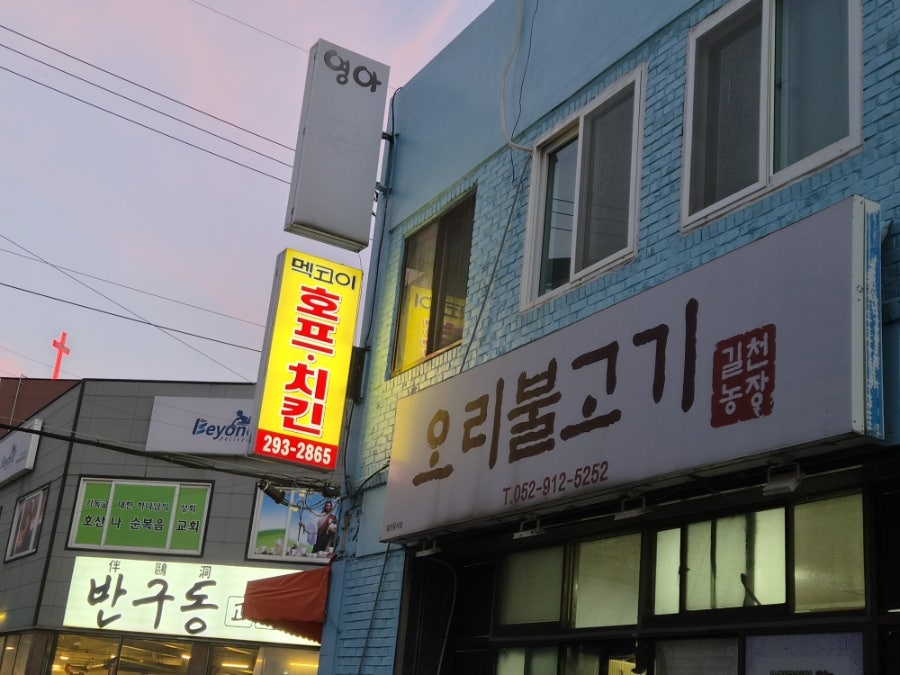 멕코이양념통닭 반구점 사진 2