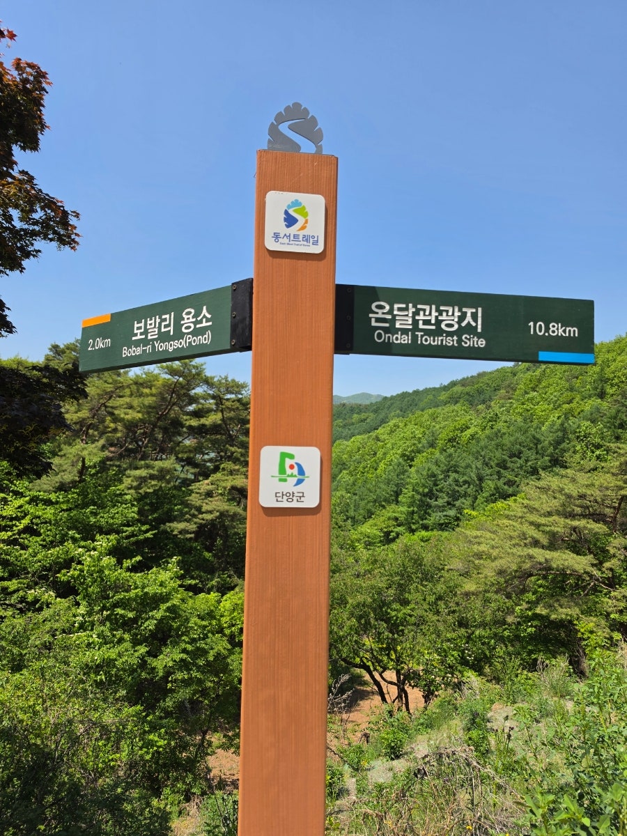 소백산자락길 6자락 사진 3