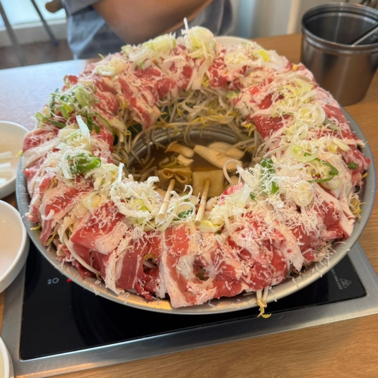  세종 맛집 소담동 <눈꽃샤브> 재방문 후기: 데이트부터 가족 외식하기 좋은 샤브샤브 맛집!!