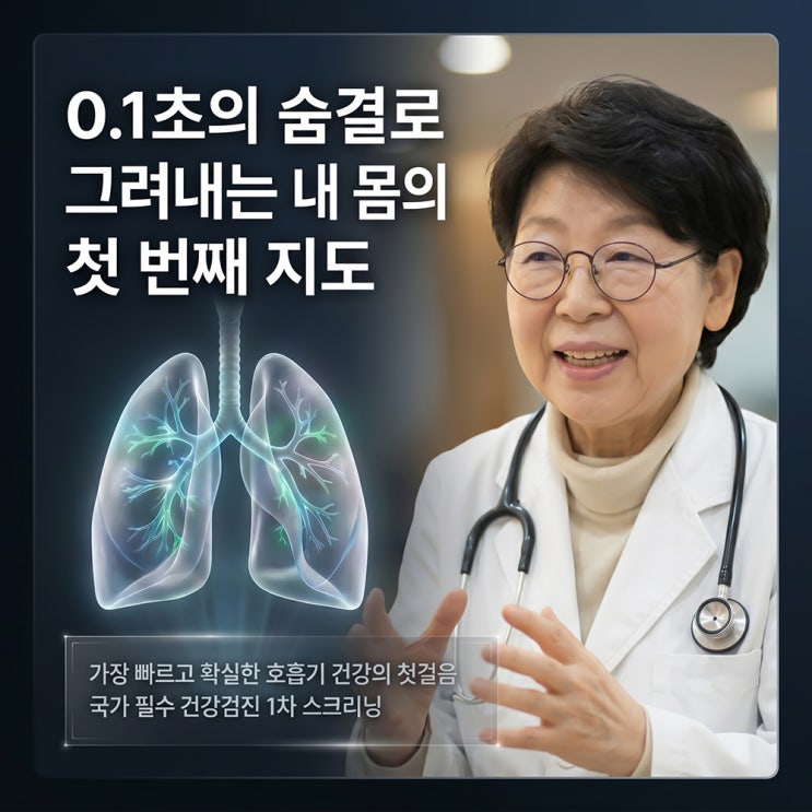  광주역동 흉부엑스레이 검사, 폐와 심장을 확인하는 가장 쉬운 방법