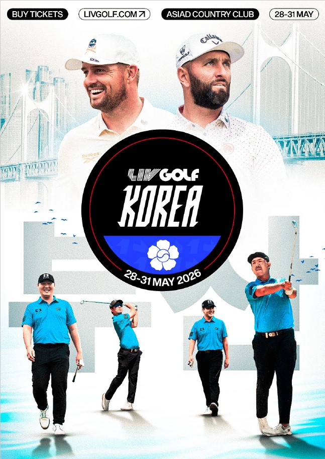 축제] 골프의 신세계를 열다! 2026 <b>LIV 골프</b> 코리아(LIV... 