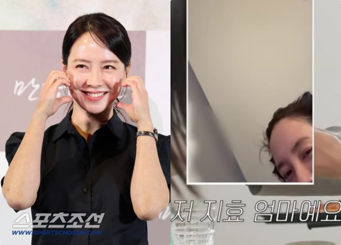 송지효, 매력적인 모습 뒤에 숨겨진 닮은꼴 엄마 공개