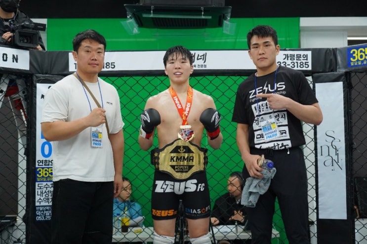  [KMMA 41] '제우스FC 파이터' 임유홍, '2체급 동시챔피언' 될 수 있을까?