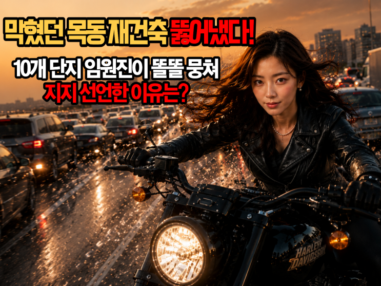 목동 재건축 10개 단지 임원진, <b>이기재</b> <b>양천구청장</b> 후보 지지... 