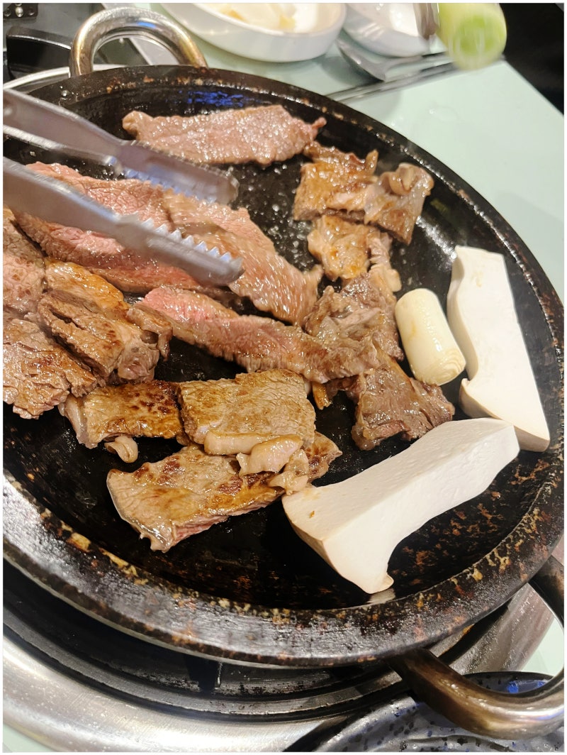 대구칠성동맛집 고성동고기집 꾸석지돌판한우 솔직 후기