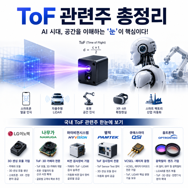  [테마주] ToF 관련주