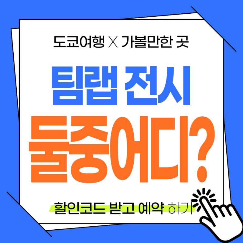 도쿄 팀랩 플래닛 VS 보더리스, 어디가지? 전시 차이 비교 예약 방법 (+클룩 할인코드)