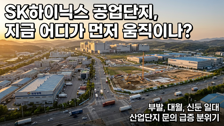  이천 산업단지 유치 현황 총정리｜SK하이닉스 배후단지 어디까지 왔나?