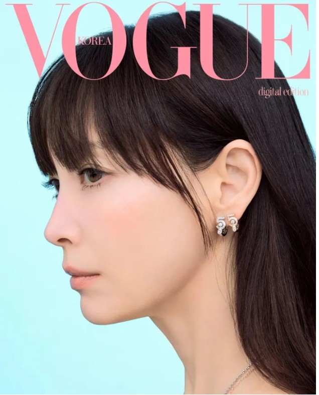 이나영 샤넬 주얼리 압도하는 아우라 화보