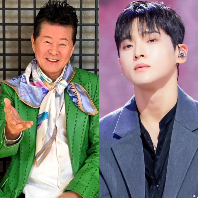 '트로트 황제' 태진아, '무명전설' 우승한 후배 성리에 뜨거운 응원