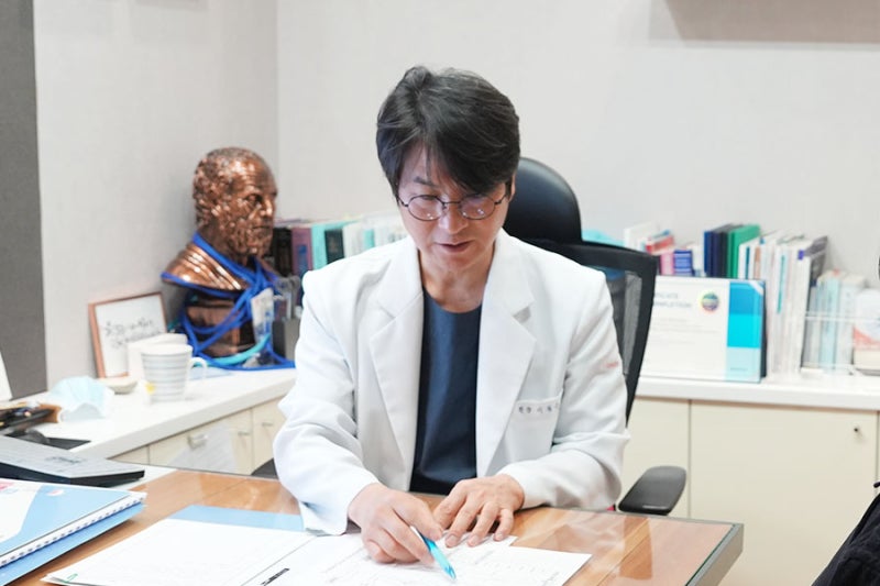 수영하지정맥 먹는약 효과 있는 사람 따로 있습니다.