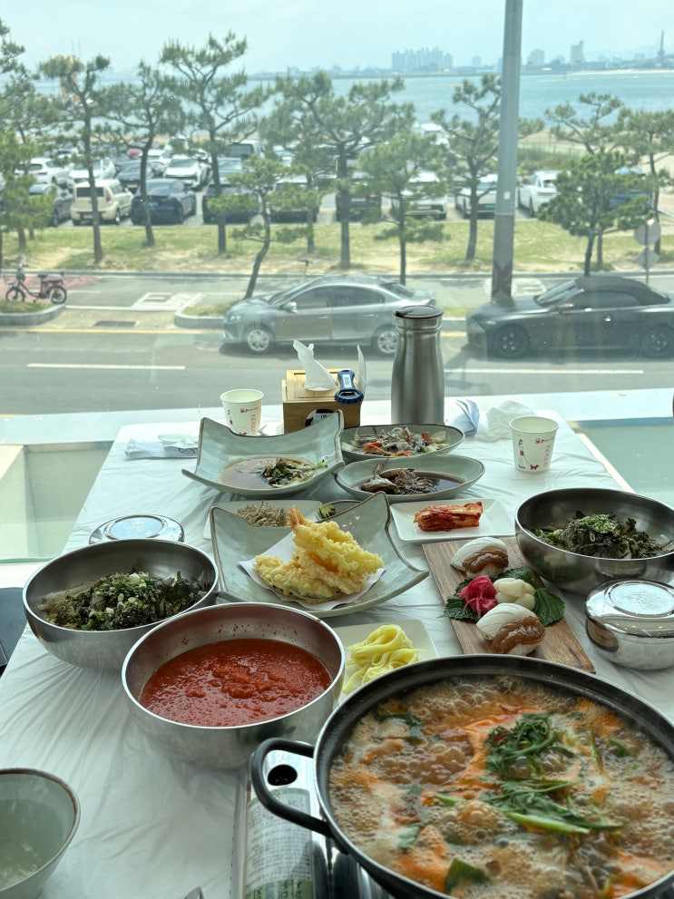  포항물회맛집 영일대해수욕장 현지인 추천 영일대궁